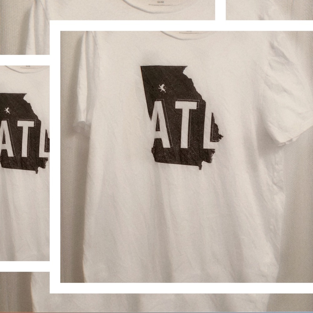 Express | ATL | Atlanta | Graphic tee | M